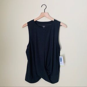 Old Navy Twist Hem Tank Top